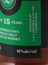 Load image into Gallery viewer, Springbank 15 Years Old 2025-02 Release