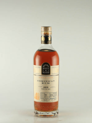 BB&R Dominican Rum 9 Years Old 2013