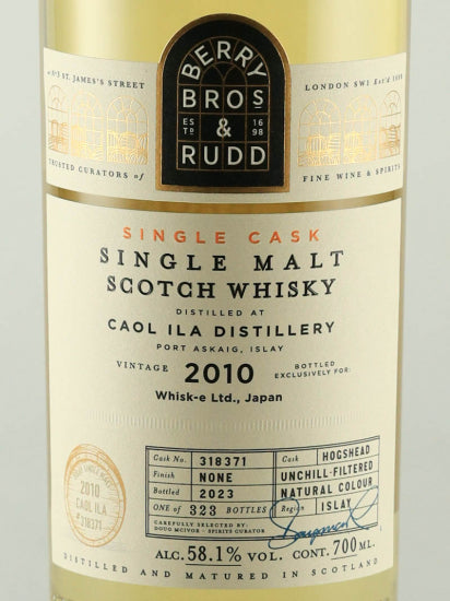 BB&R Caol Ila 12 Years Old 2010