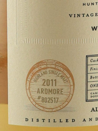 BB&R Ardmore 11 Years Old 2011