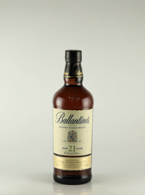 Ballantine's 21 Years Old Old Label