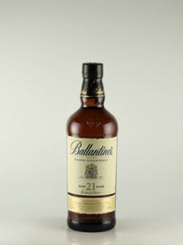 Ballantine's 21 Years Old Old Label