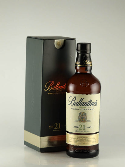 Ballantine's 21 Years Old Old Label