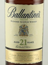 Load image into Gallery viewer, Ballantine's 21 Years Old Old Label