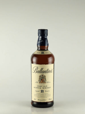 Ballantine's 21 Years Old Old Label