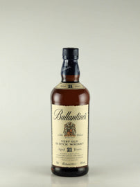 Ballantine's 21 Years Old Old Label
