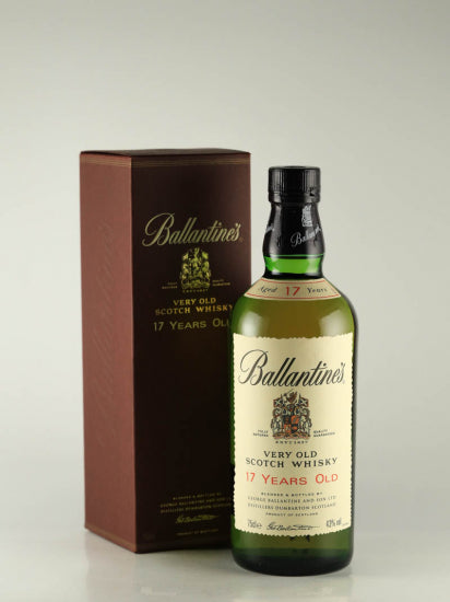 Ballantine's 17 Years Old 750ml Old Label