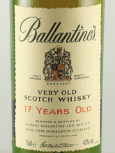 Load image into Gallery viewer, Ballantine's 17 Years Old 750ml Old Label