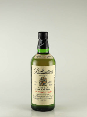 Ballantine's 17 Years Old 750ml Old Label