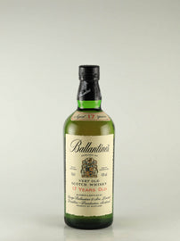 Ballantine's 17 Years Old 750ml Old Label
