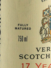 Load image into Gallery viewer, Ballantine's 17 Years Old 750ml Old Label
