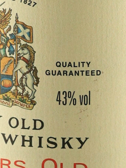 Ballantine's 17 Years Old 750ml Old Label