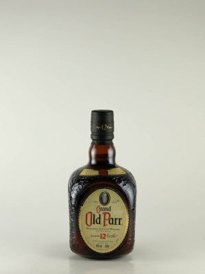 Old Parr 12 Years Old 750ml Old Label