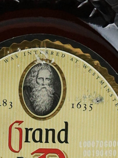 Old Parr 12 Years Old 750ml Old Label
