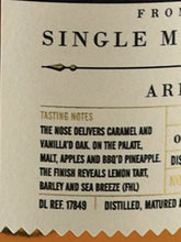 Load image into Gallery viewer, Extra Old Particular Arran 26 Years Old 1997