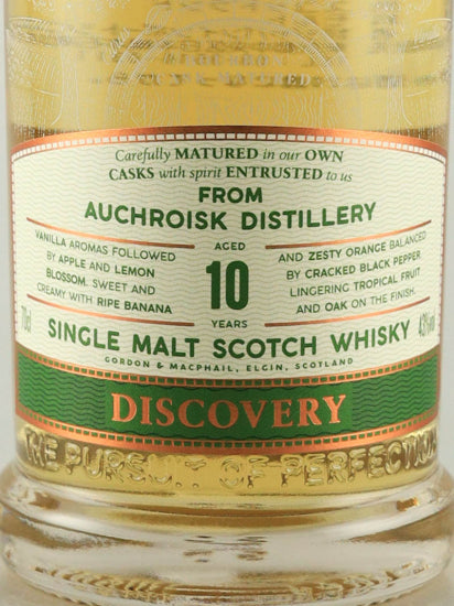 Discovery Auchroisk 10 Years Old