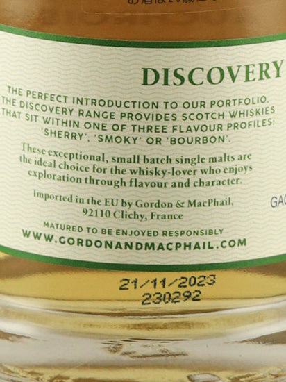 Discovery Auchroisk 10 Years Old