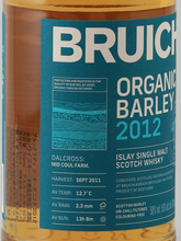 Load image into Gallery viewer, Bruichladdich Organic 2012