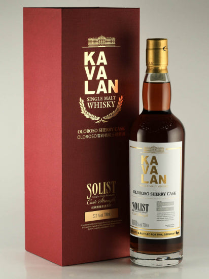 Kavalan Solist Oloroso Sherry Cask for Whisky Age