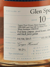 Load image into Gallery viewer, Dalghetty Glen spey 10 Years Old 2013