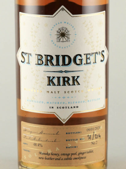 St. Bridget's Kirk Solera Batch 2