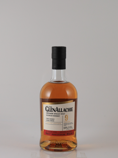 Glenallachie 9 Years Old Fino Sherry Cask Finish