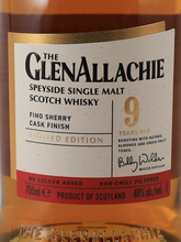 Load image into Gallery viewer, Glenallachie 9 Years Old Fino Sherry Cask Finish
