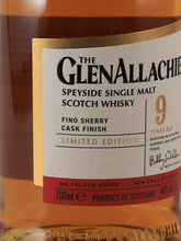 Load image into Gallery viewer, Glenallachie 9 Years Old Fino Sherry Cask Finish