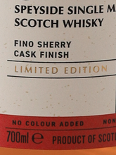 Load image into Gallery viewer, Glenallachie 9 Years Old Fino Sherry Cask Finish