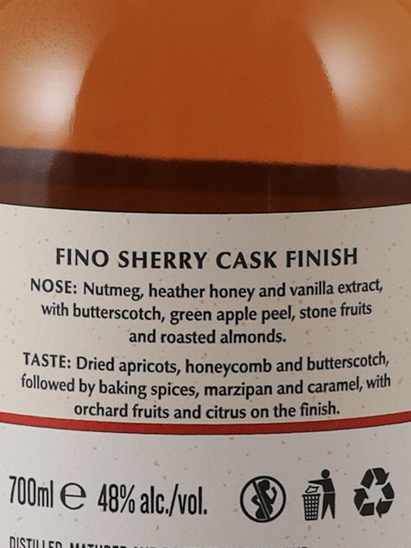 Glenallachie 9 Years Old Fino Sherry Cask Finish