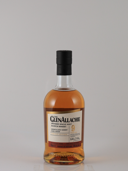 Glenallachie 9 Years Old Amontillado Sherry Cask Finish