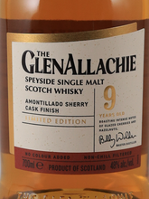 Load image into Gallery viewer, Glenallachie 9 Years Old Amontillado Sherry Cask Finish