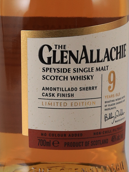Glenallachie 9 Years Old Amontillado Sherry Cask Finish