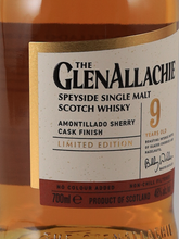 Load image into Gallery viewer, Glenallachie 9 Years Old Amontillado Sherry Cask Finish