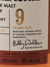 Load image into Gallery viewer, Glenallachie 9 Years Old Amontillado Sherry Cask Finish