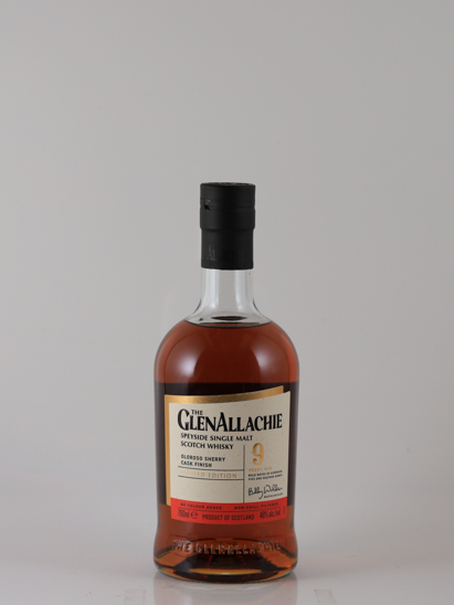 Glenallachie 9 Years Old Oloroso Sherry Cask Finish