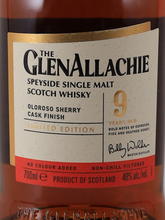 Load image into Gallery viewer, Glenallachie 9 Years Old Oloroso Sherry Cask Finish