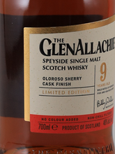 Load image into Gallery viewer, Glenallachie 9 Years Old Oloroso Sherry Cask Finish