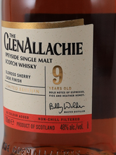 Load image into Gallery viewer, Glenallachie 9 Years Old Oloroso Sherry Cask Finish