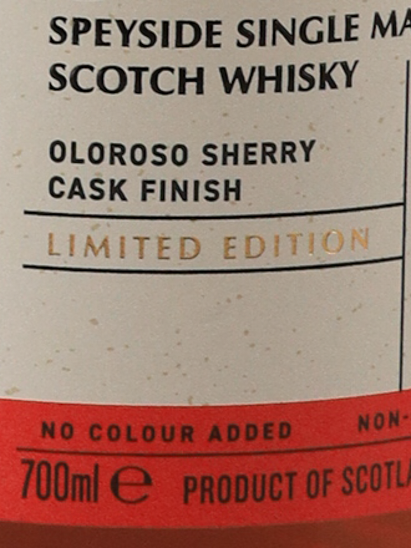 Glenallachie 9 Years Old Oloroso Sherry Cask Finish