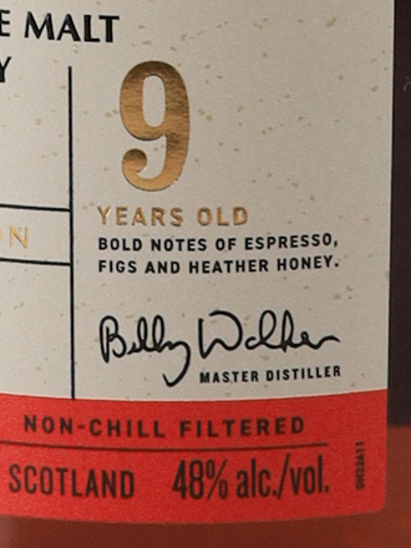 Glenallachie 9 Years Old Oloroso Sherry Cask Finish