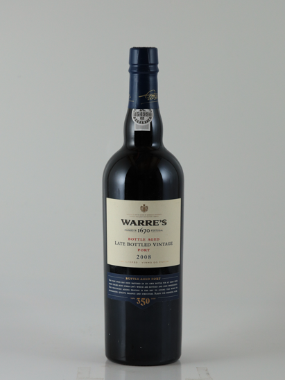 Warre's Vintage Port 2008