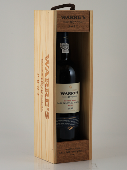 Warre's Vintage Port 2008