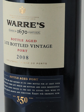 Load image into Gallery viewer, Warre's Vintage Port 2008
