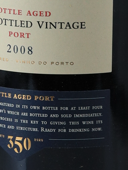 Warre's Vintage Port 2008