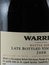 Load image into Gallery viewer, Warre's Vintage Port 2008