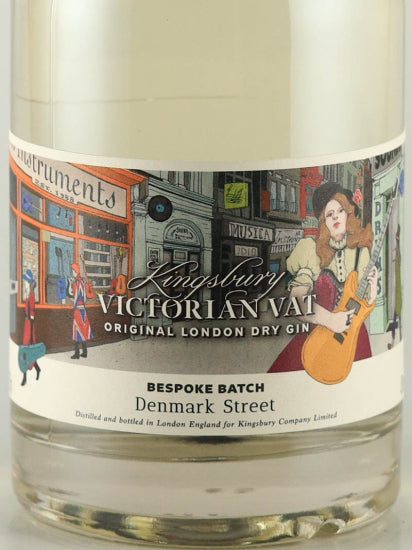 Victorian Vat Gin Bespoke Batch Denmark Street