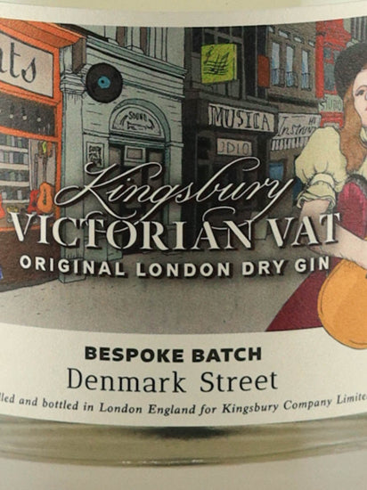 Victorian Vat Gin Bespoke Batch Denmark Street