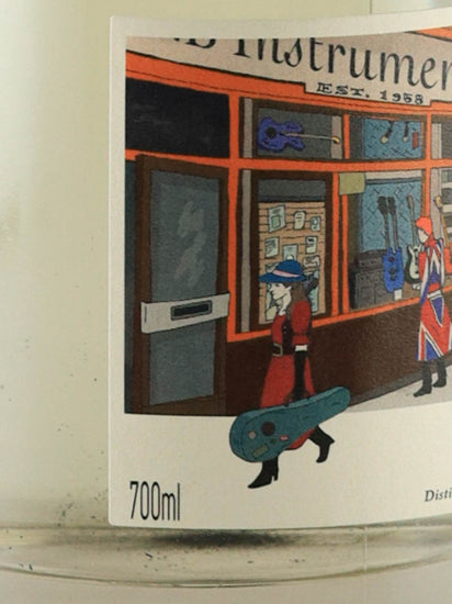 Victorian Vat Gin Bespoke Batch Denmark Street