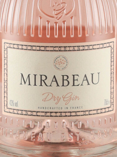 Mirabeau Dry Rosé Gin